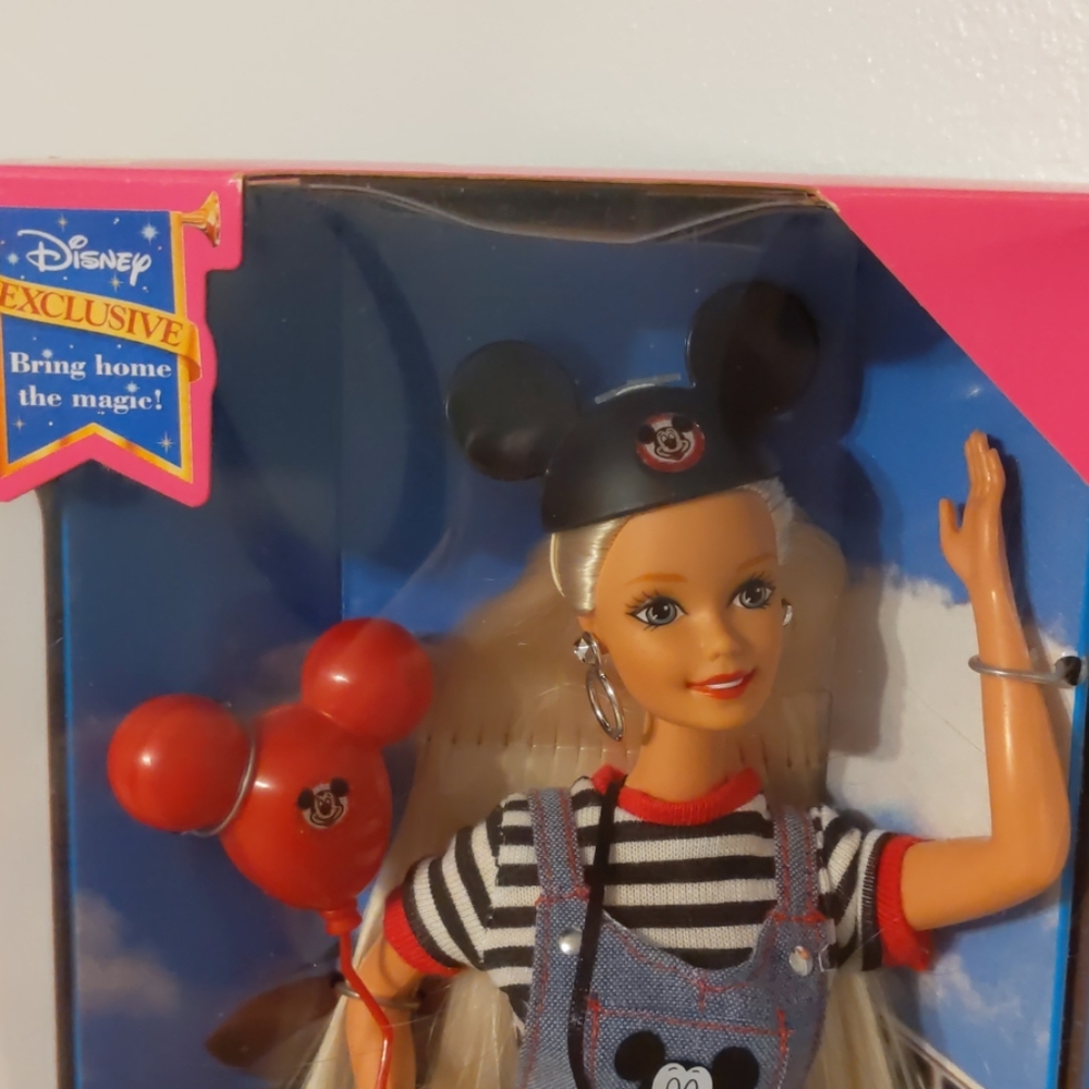 Disney Fun Barbie